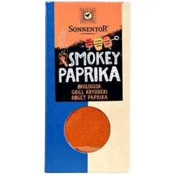 Sonnetor Røget Paprika Øko. Smokey Paprika - 50 gram