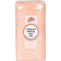 Himalaya krystalsalt fint - 1 kg.