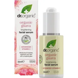 Dr. Organic Guava Facial Serum - 30 ml.