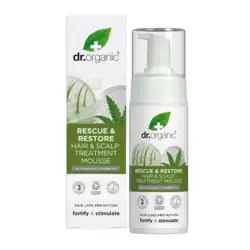 Dr. Organic Hemp Oil Hair Rescue and Restore - 150 ml..