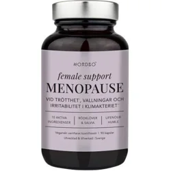 Nordbo Female Support Menopause 90 kapsler