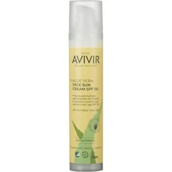 Aloe Vera Face Sun cream SPF50 - 50 ml.