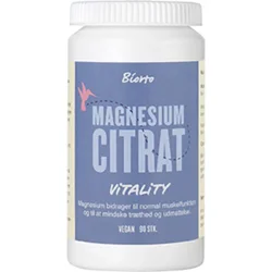 Magnesium Citrat - 90 kapsler