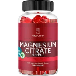Magnesium Citrate (Strawberry) - 60 gum.