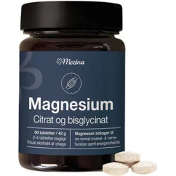 Mineral Komplex - Magnesium - 60 tabletter