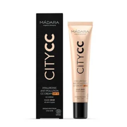 Madara CITYCC Hyaluronic Antipollution CreamSPF15 Natural - 40 ml.