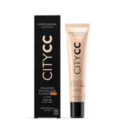 Madara CITY CC Hyaluronic Antipollution Cream SPF15 Tan - 40 ml.