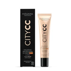 Madara CITYCC Hyaluronic Antipollution cream SPF15 medium - 40 ml.