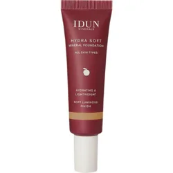 Idun Hydrasoft Mineral Foundation Embla 261 - 30 ml.