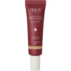 Idun Hydrasoft Mineral Foundation Runa 260 - 30 ml.