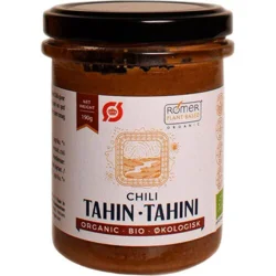 Tahin Chili Økologisk - 190 gram
