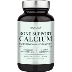 Nordbo Bone Support Calcium - 90 kapsler