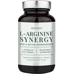 Nordbo L-Arginine Synergy - 90 kapsler