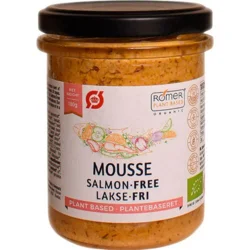 Lakse-FRI Mousse Økologisk - 180 gram