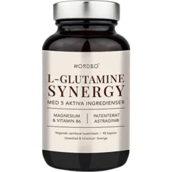 Nordbo L-Glutamine Synergy - 90 kapsler