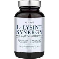 Nordbo L-Lysine Synergy - 90 kapsler