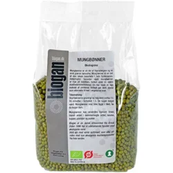 Mung bønner Økologisk - 750 gram