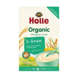 3-kornsgrød Holle Økologisk - 250 gram