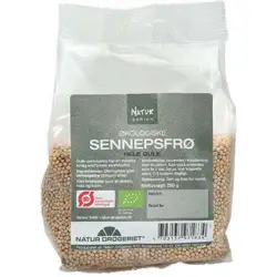 Gule sennepsfrø hele Ø