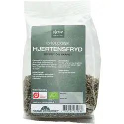 Hjertensfryd Tørret og Skåret Økologisk - 20 gram