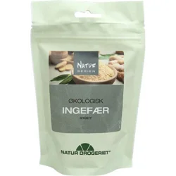 Ingefær stødt Økologisk - 100 gram