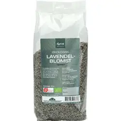Lavendelblomst blå tørret Økologisk - 100 gram