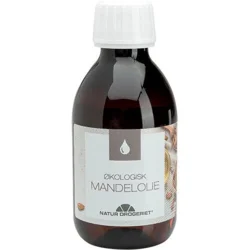 Mandelolie Økologisk - 200 ml.