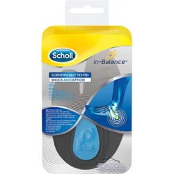 Scholl In-Balance Smertelindrende indlægssåler (M) - 1 pk.