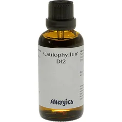 Caulophyllum D12 - 50 ml.