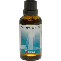 Natrium sulf. D6 Cellesalt 10 - 50 ml.