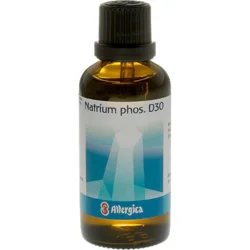 Natrium phos. D30 Cellesalt 9 - 50 ml.
