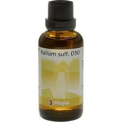 Kalium sulf. D30 Cellesalt 6 - 50 ml.