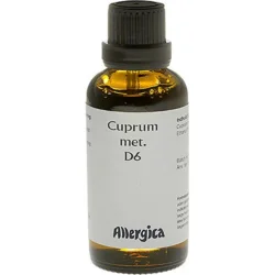 Cuprum met. D6 - 50 ml.