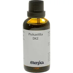 Pulsatilla D12 - 50 ml.
