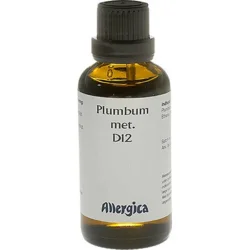 Plumbum met. D12 - 50 ml.