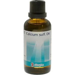 Calcium sulf. D6 Cellesalt 12 - 50 ml.