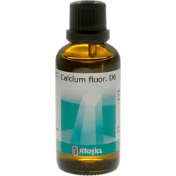 Calcium fluor. D6 Cellesalt 1 - 50 ml.