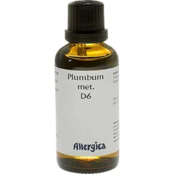 Plumbum met. D6 - 50 ml.