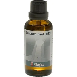 Zincum met. D10 Cellesalt 15 - 50 ml.