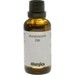 Antimonit D6 - 50 ml.