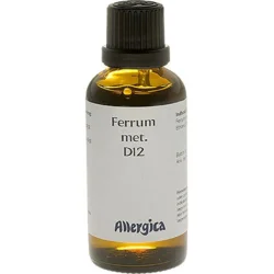 Ferrum met. D12 - 50 ml.