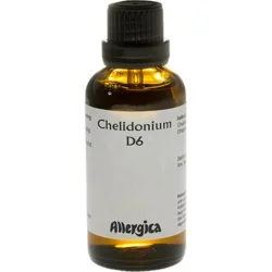 Chelidonium D6 - 50 ml.