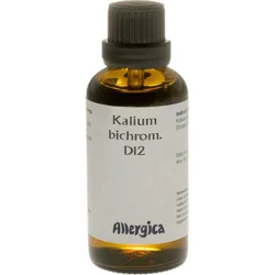 Kalium bichrom D12 - 50 ml.