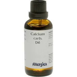 Calcium carb. D6 - 50 ml.