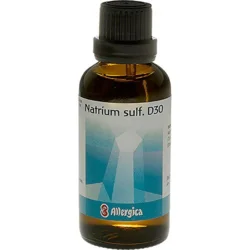 Natrium sulf. D30 Cellesalt 10 - 50 ml.