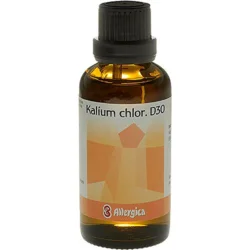 Kalium chlor. D30 Cellesalt 4 - 50 ml.