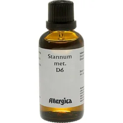Stannum met. D6 - 50 ml.