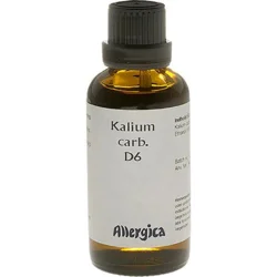 Kalium carb. D6 - 50 ml.