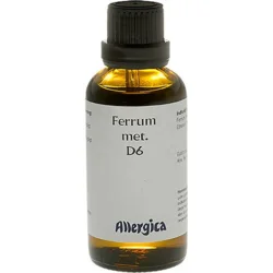 Ferrum met. D6 - 50 ml.