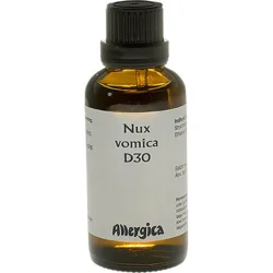Nux vomica D30 - 50 ml.